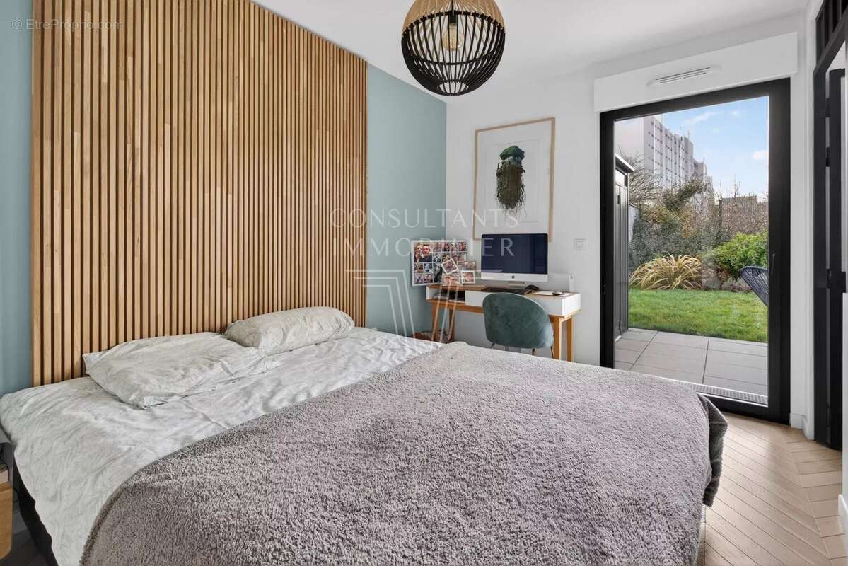 Appartement à ISSY-LES-MOULINEAUX