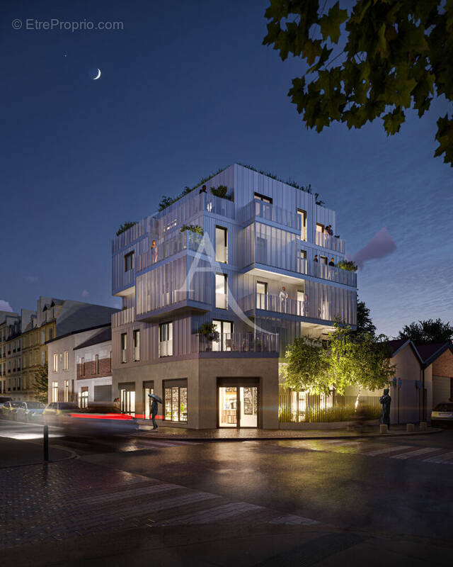 Appartement à MONTREUIL