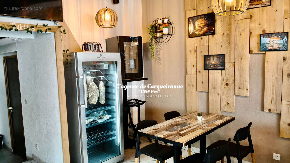 A vendre fonds de commerce concept burger maison idealement situe sur un axe principal (route des plages) a la londe les maures - photo 5