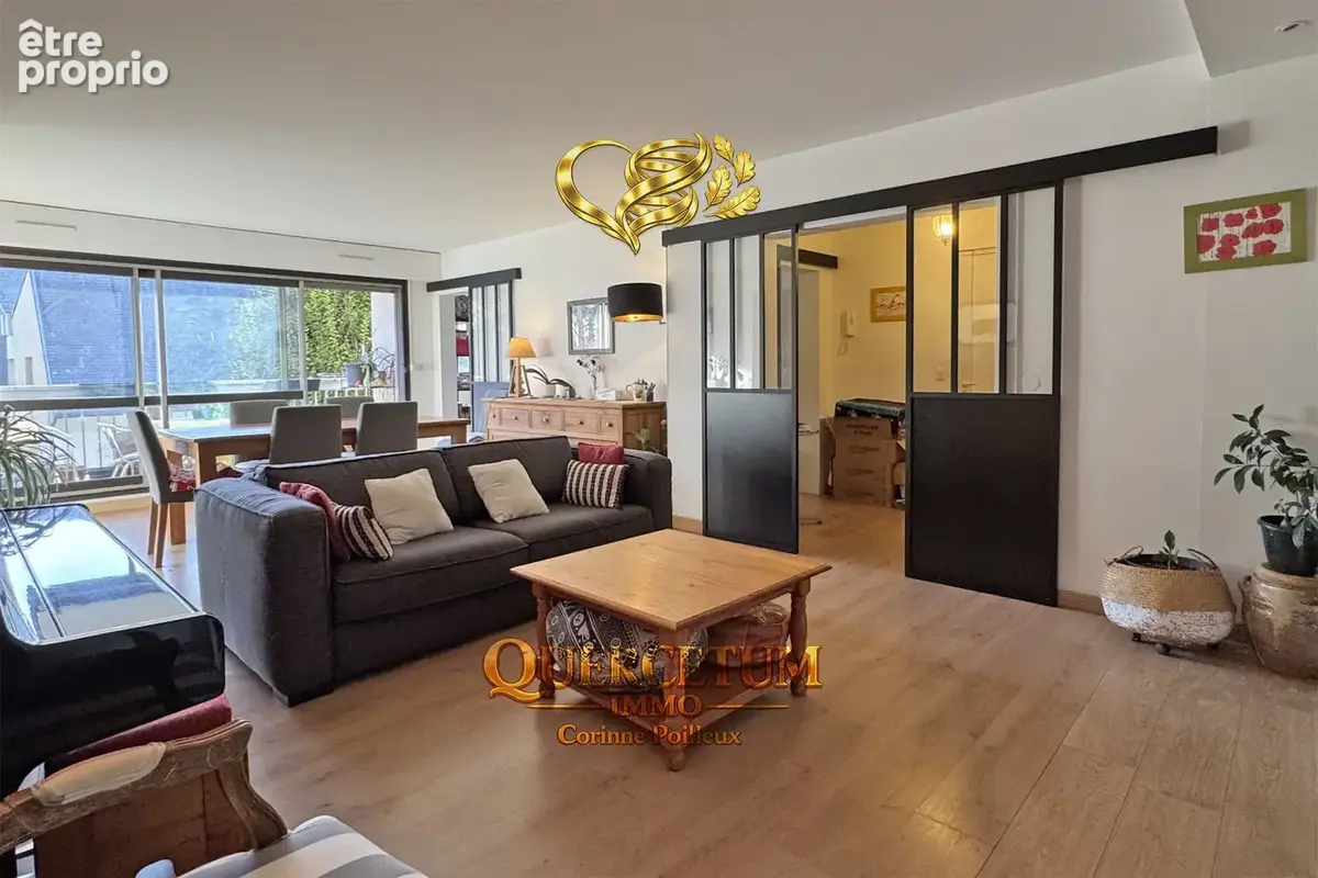 'EPICEA REVIGORANT'  : Appartement familial de 104 m2 Carrez - 2 balcons - cave - 2 parkings en sous-sol - photo 6