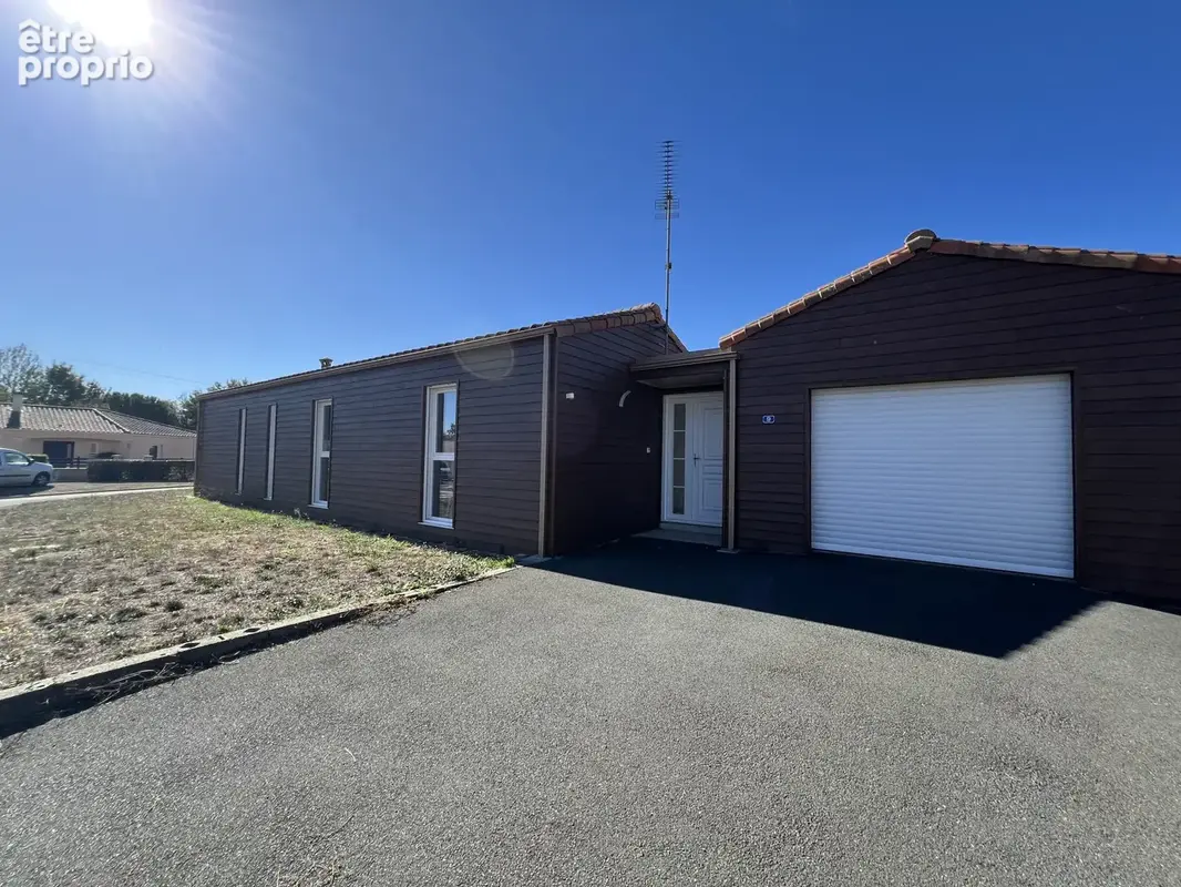 Maison 77m2 + garage   La Boissière-des-Landes - photo 13