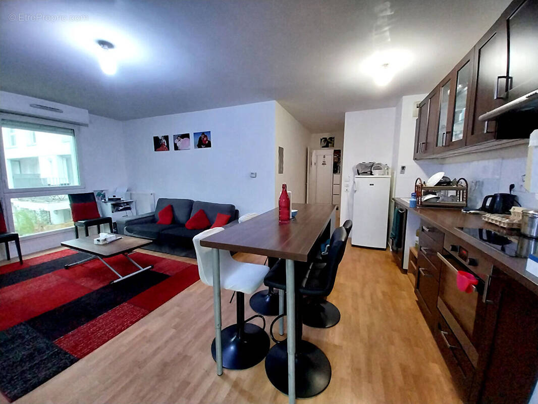 Appartement à IVRY-SUR-SEINE