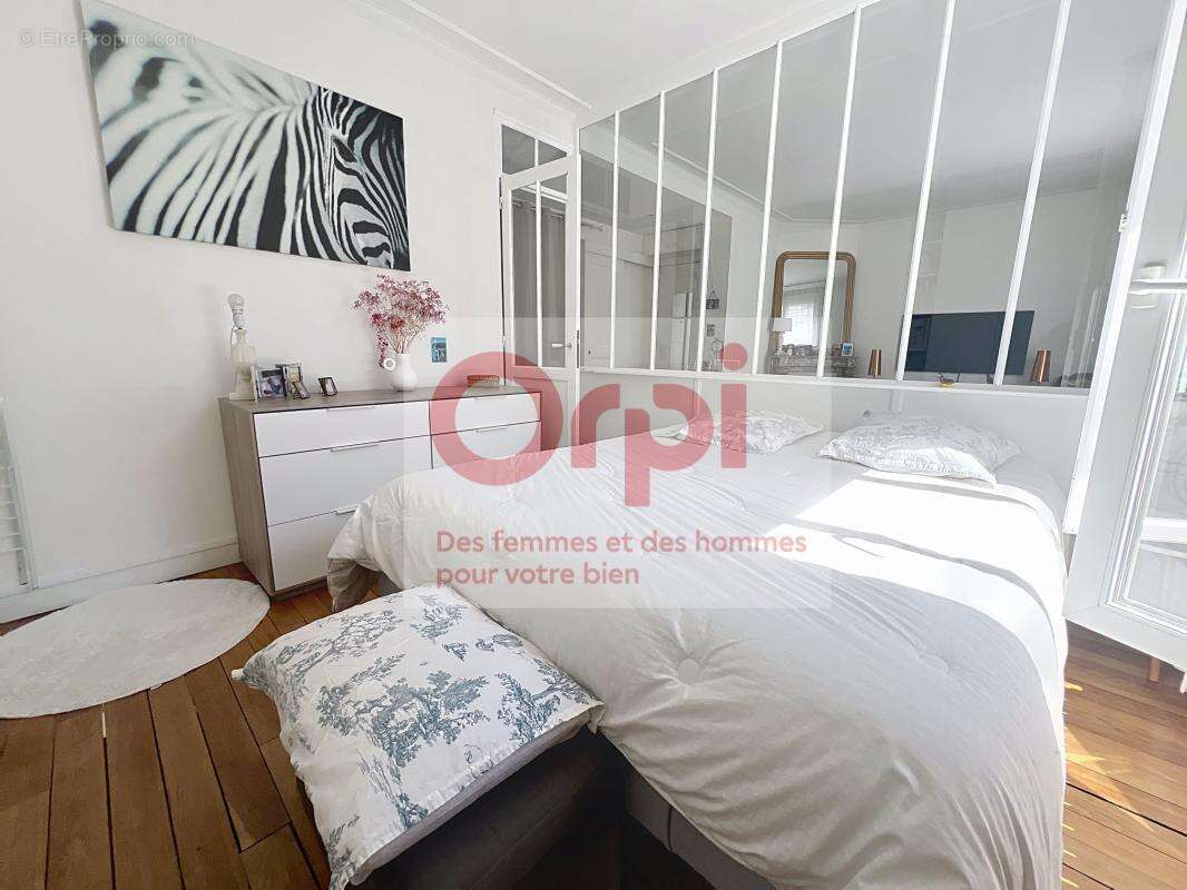 Appartement à ISSY-LES-MOULINEAUX