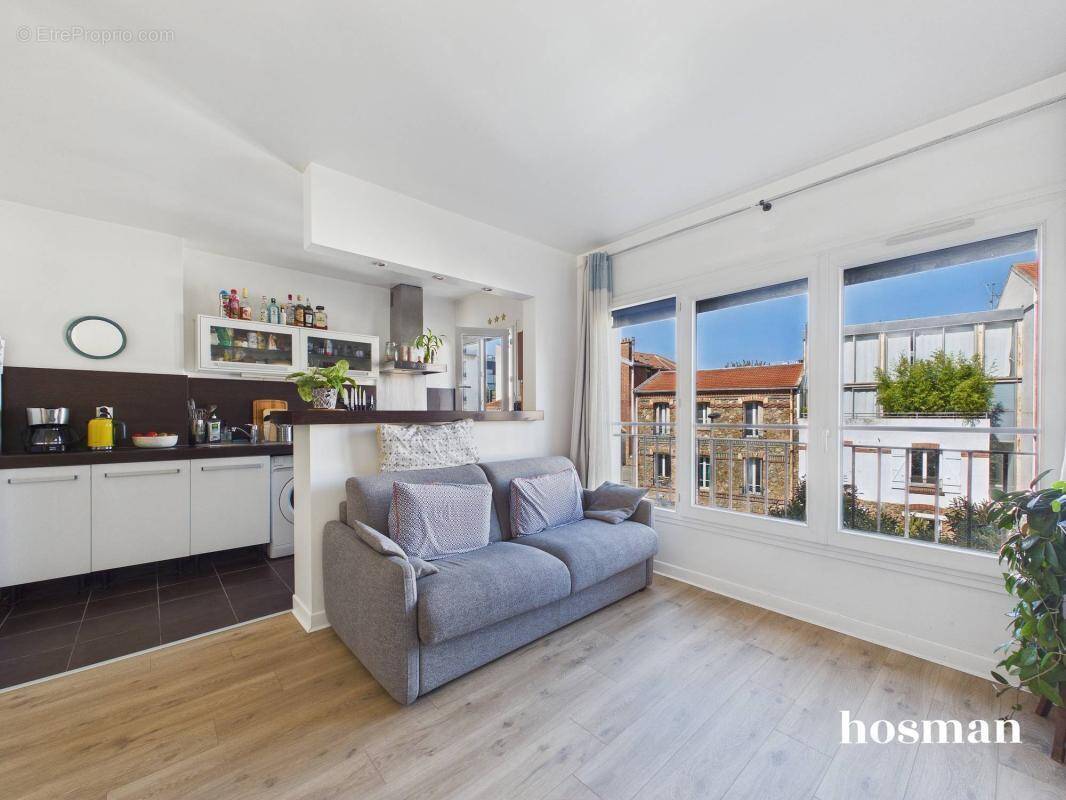 Appartement à BOULOGNE-BILLANCOURT