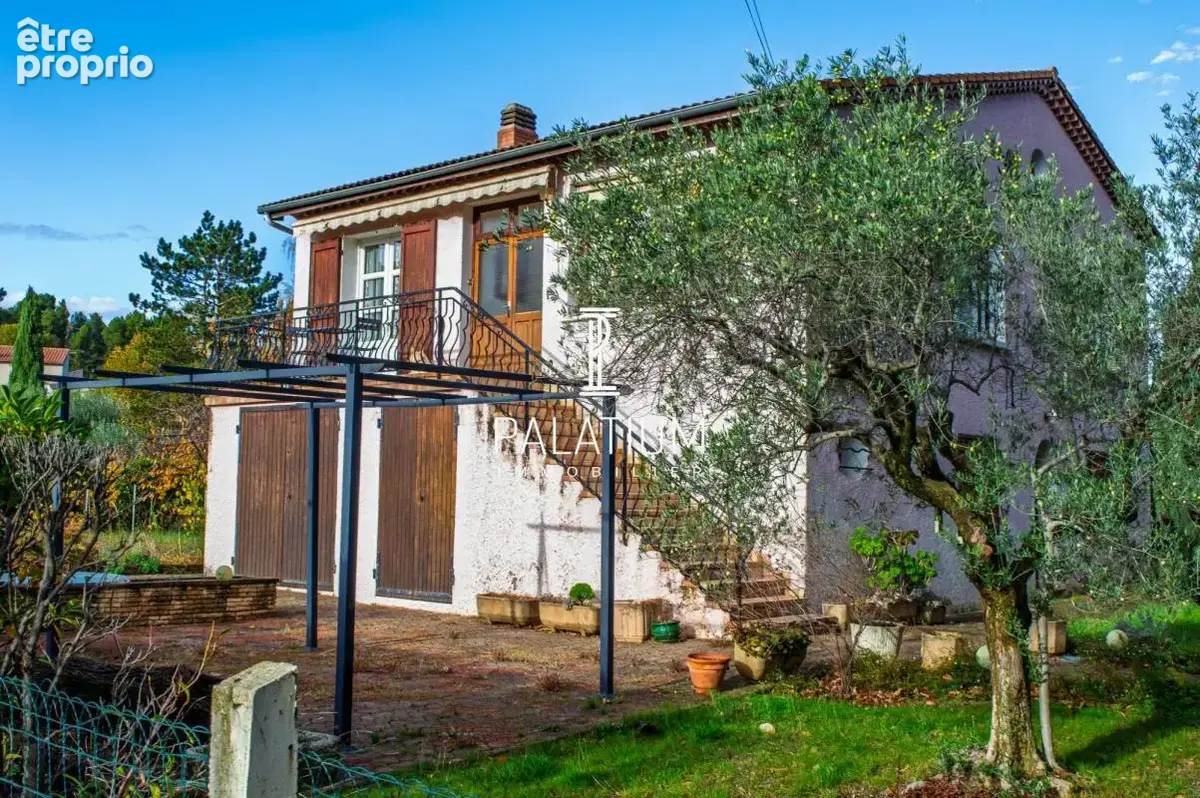 Maison à CHATEAU-ARNOUX-SAINT-AUBAN