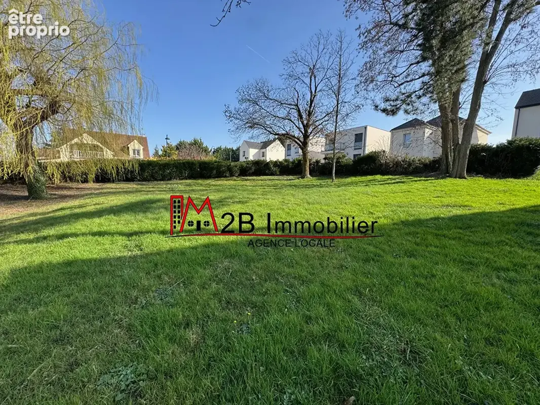 Limite lagny - terrain plat  a batir - photo 2