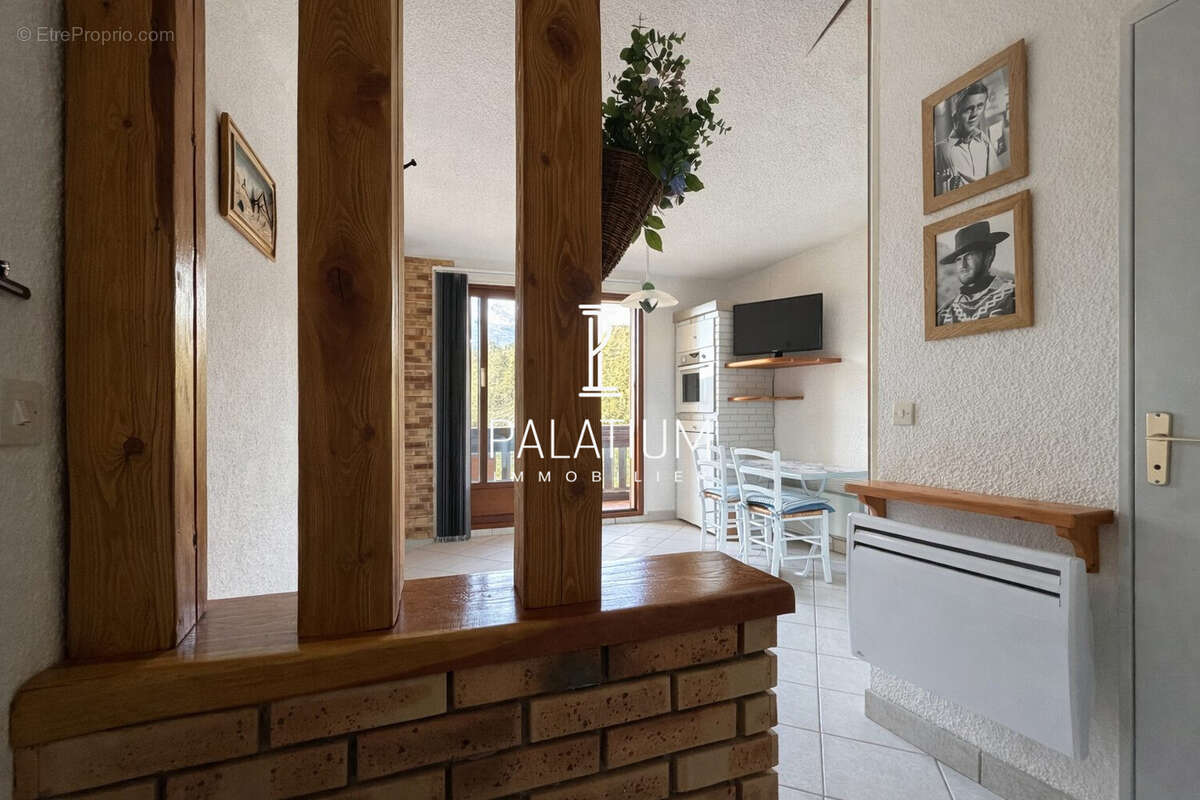 Appartement à BARCELONNETTE