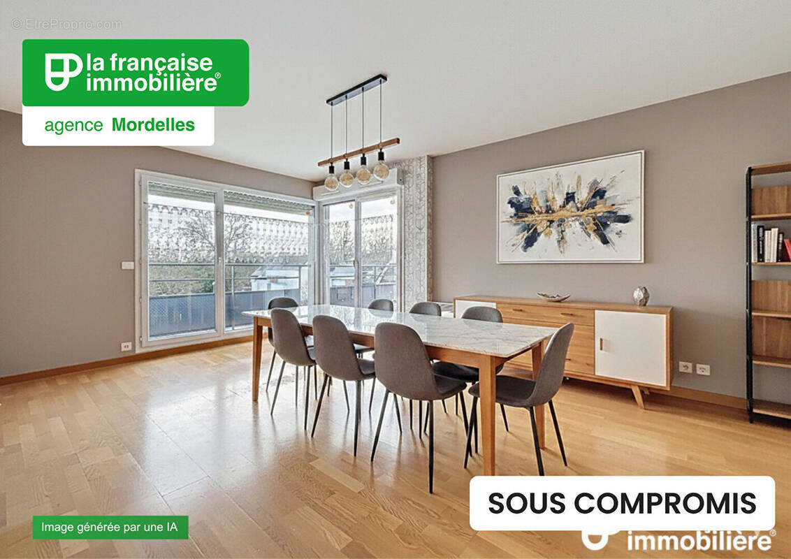Appartement à MORDELLES