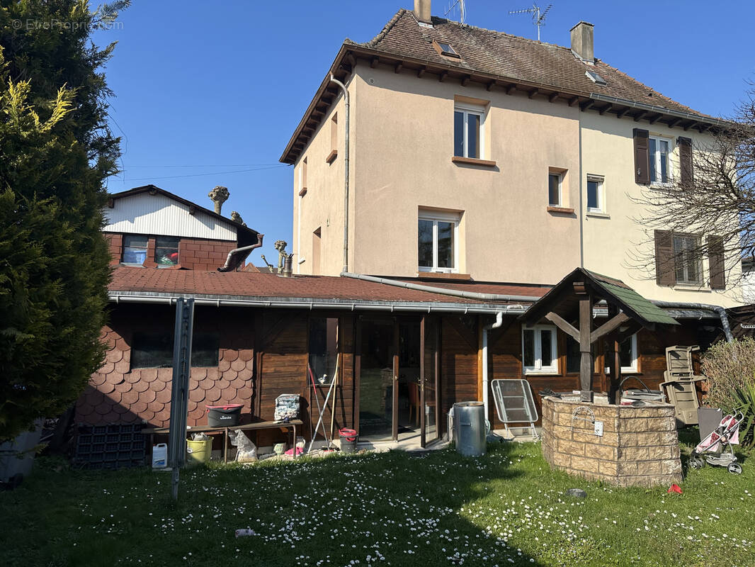 Maison à STRASBOURG