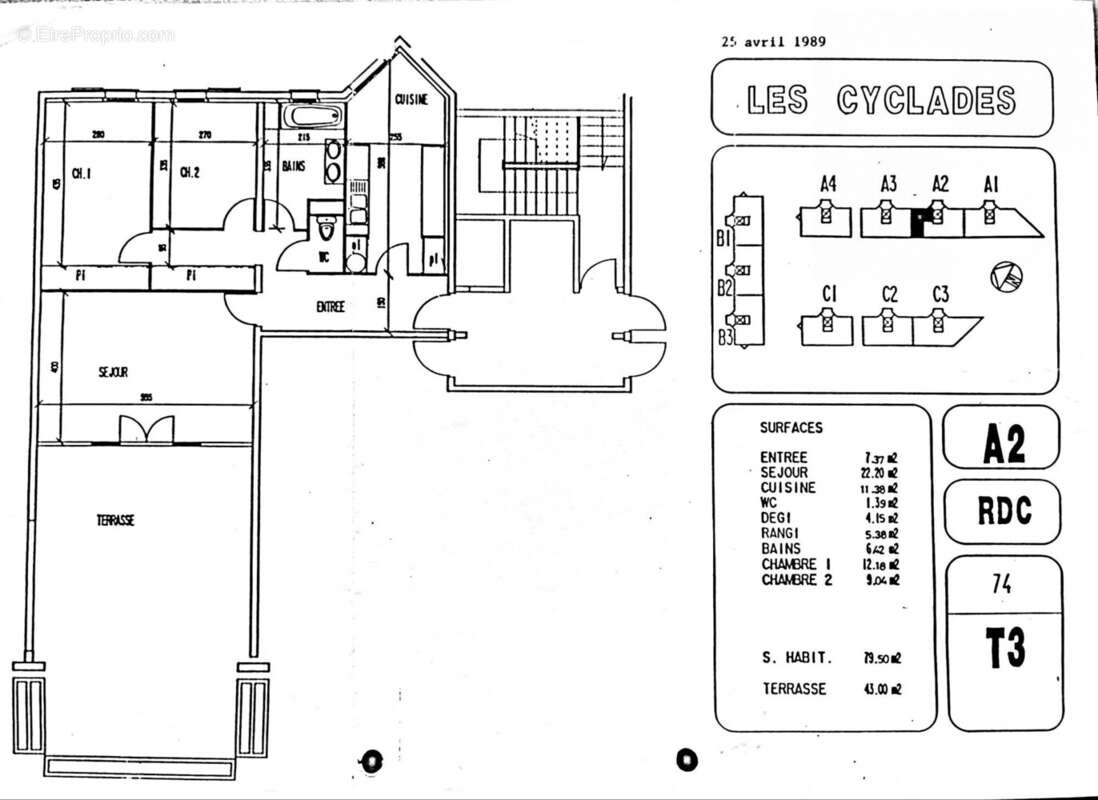 Appartement à SAINT-JULIEN-EN-GENEVOIS
