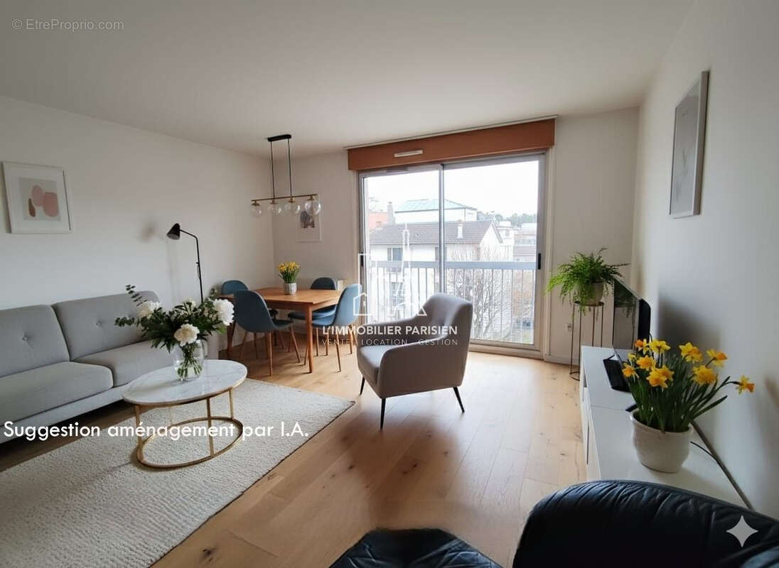 Appartement 45 m² à Asnieres-Sur-Seine  - photo 3