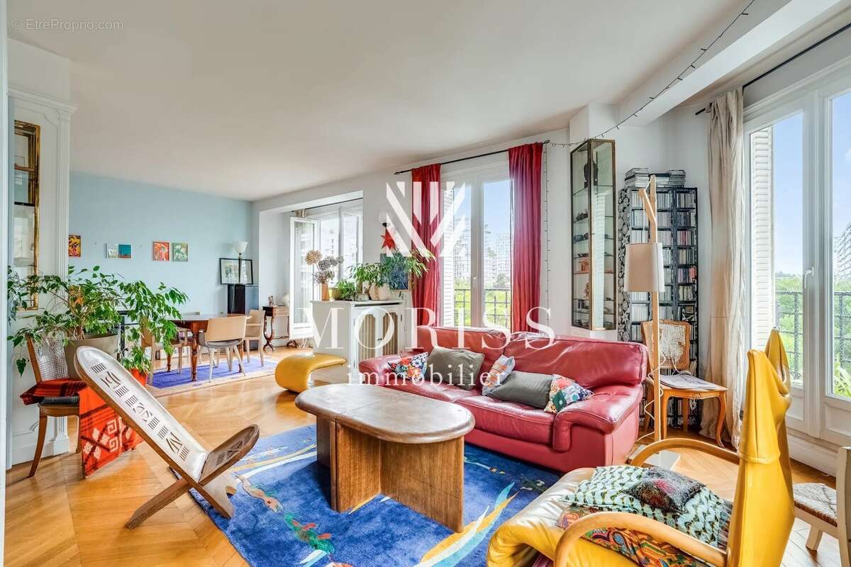 Appartement à PARIS-17E