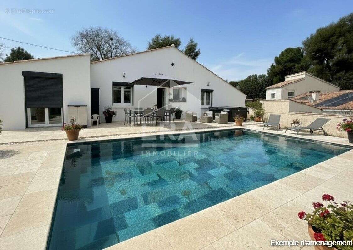 Maison à MARIGNANE