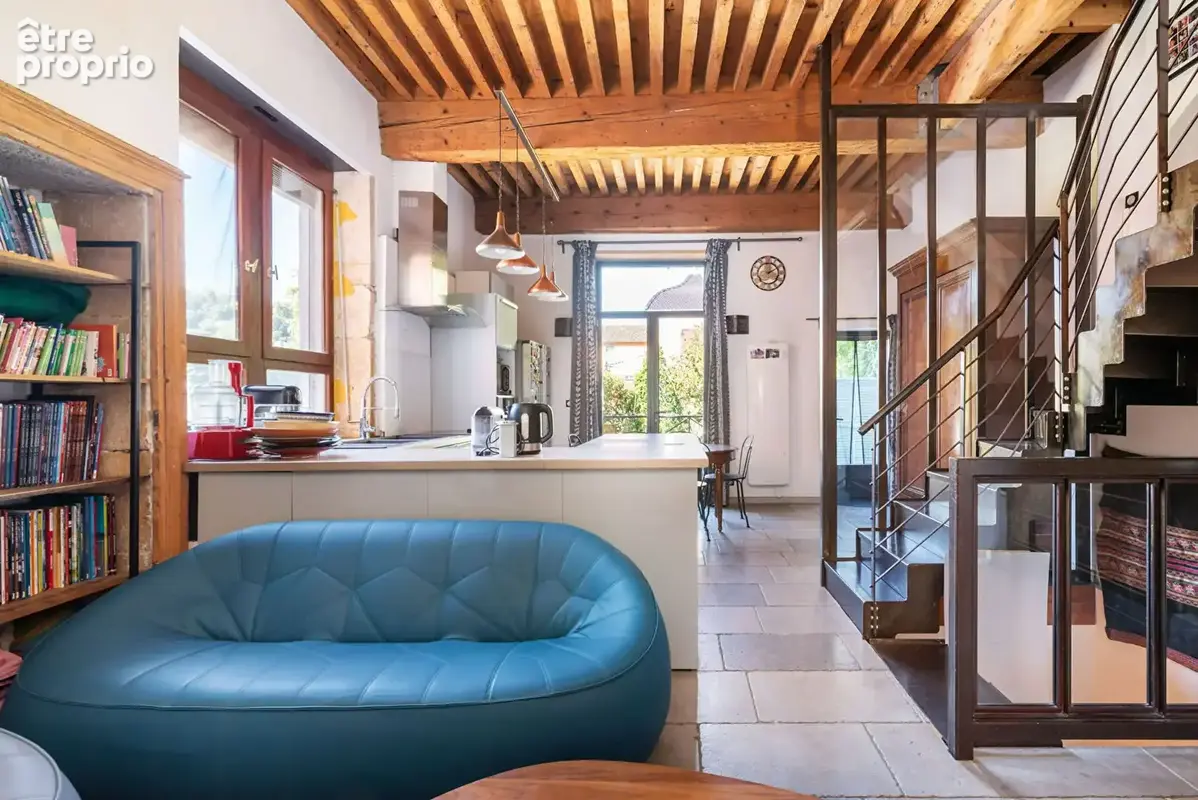 Lyon 1er : maison avec jardin, à 100 m des quais de Saône - photo 4