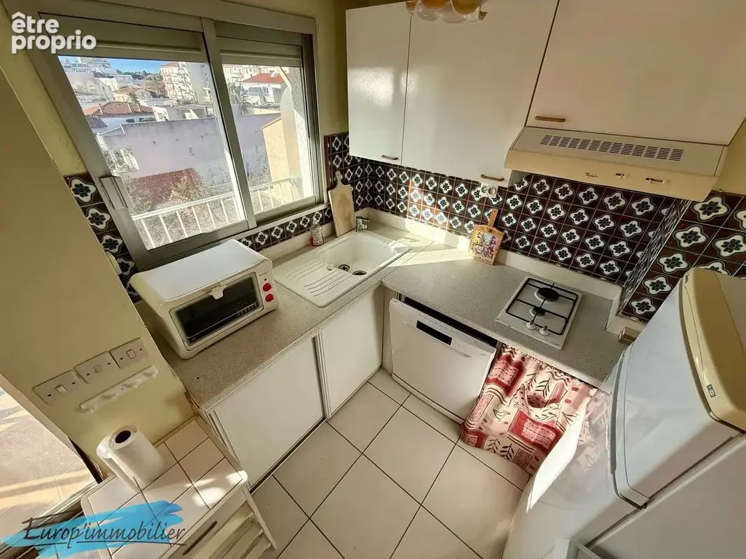 Appartement 3 pièces à Canet Plage - photo 3