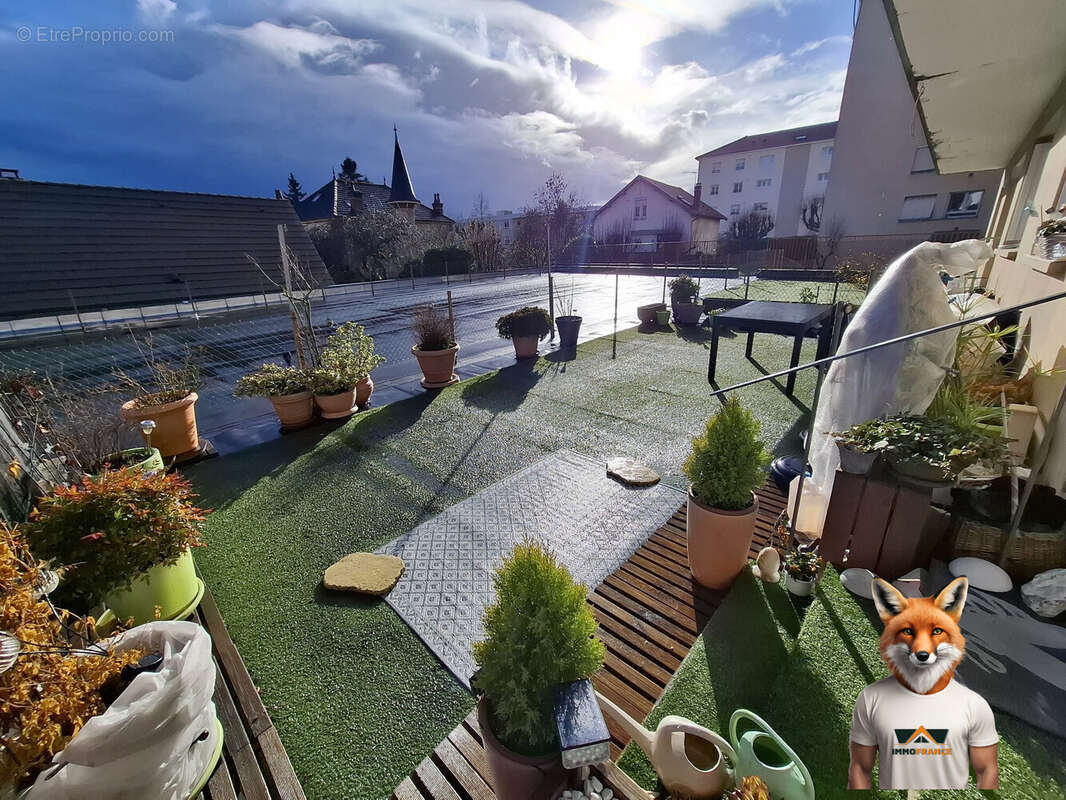Appartement à BESANCON