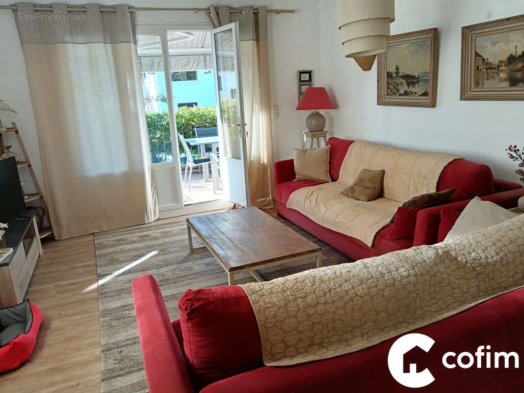 Appartement à CIBOURE