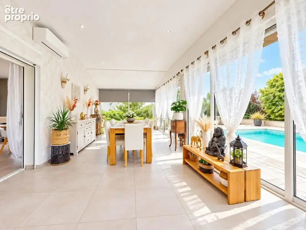 Maison t2 - 142 m2 - indépendant - piscine chauffée - photo 2