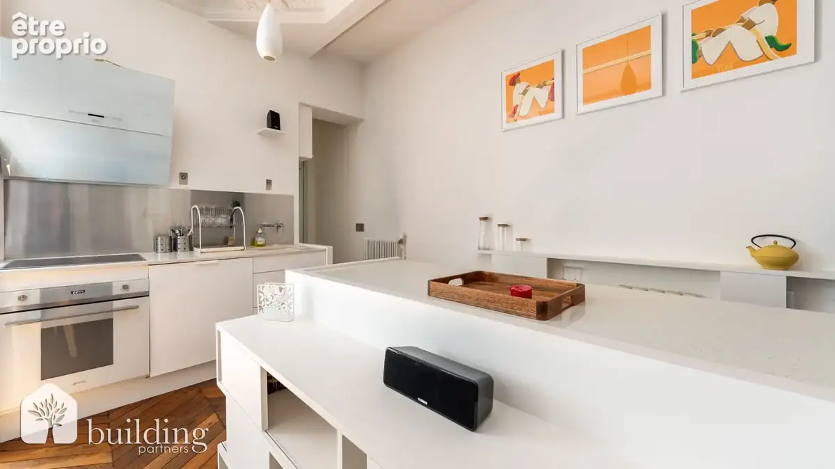 Batignolles Paris 17ème - Appartement 3 pièces 74 m² avec 25 m² de terrasse - photo 6