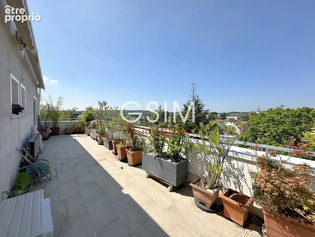 RARE 3 pièces de 89 m2 en dernier étage avec balcon et Terrasse - photo 5