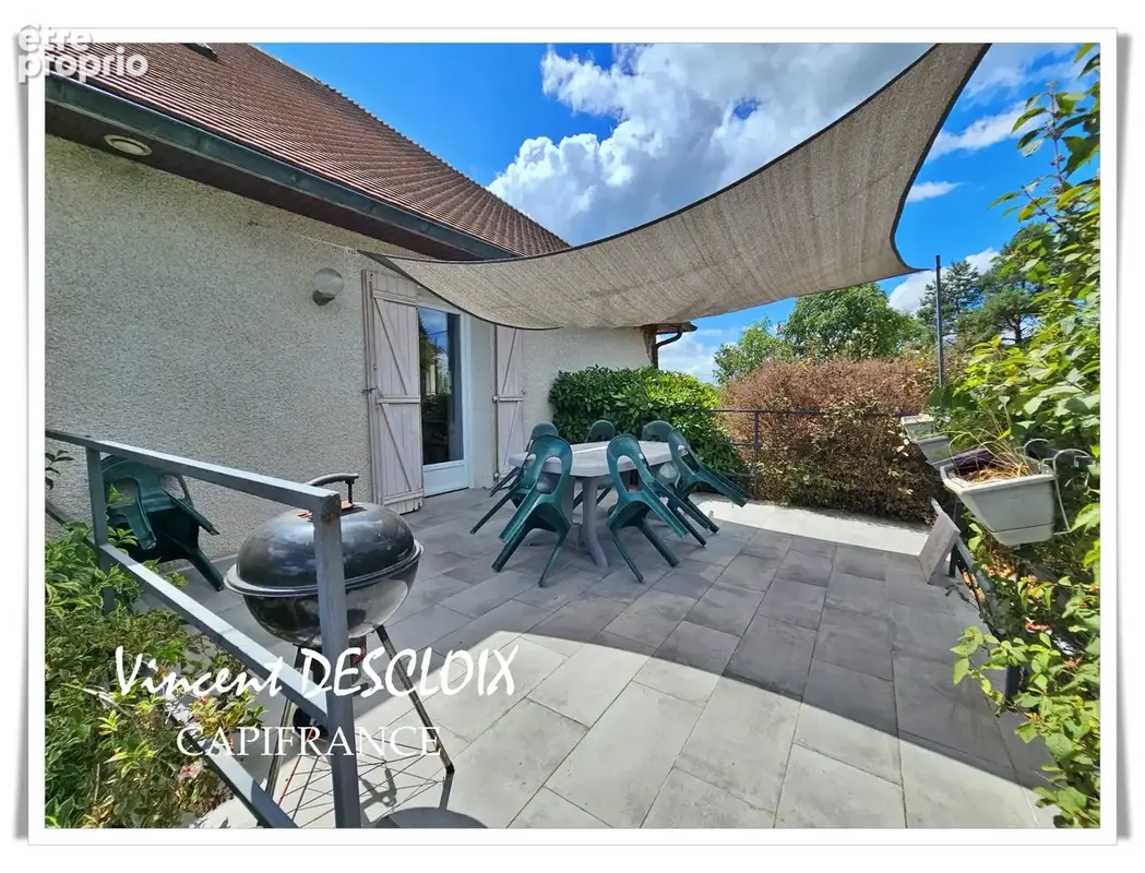 Maison à vendre 8 pièces SAINT DIDIER (21210) terrain 2407m² avec piscine - photo 6