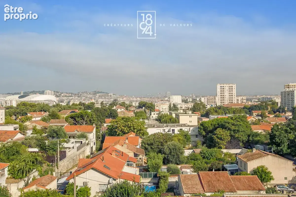 Appartement T3 à vendre Marseille 9e (13009)  64 m²  Balcon vue panoramique parking - photo 3