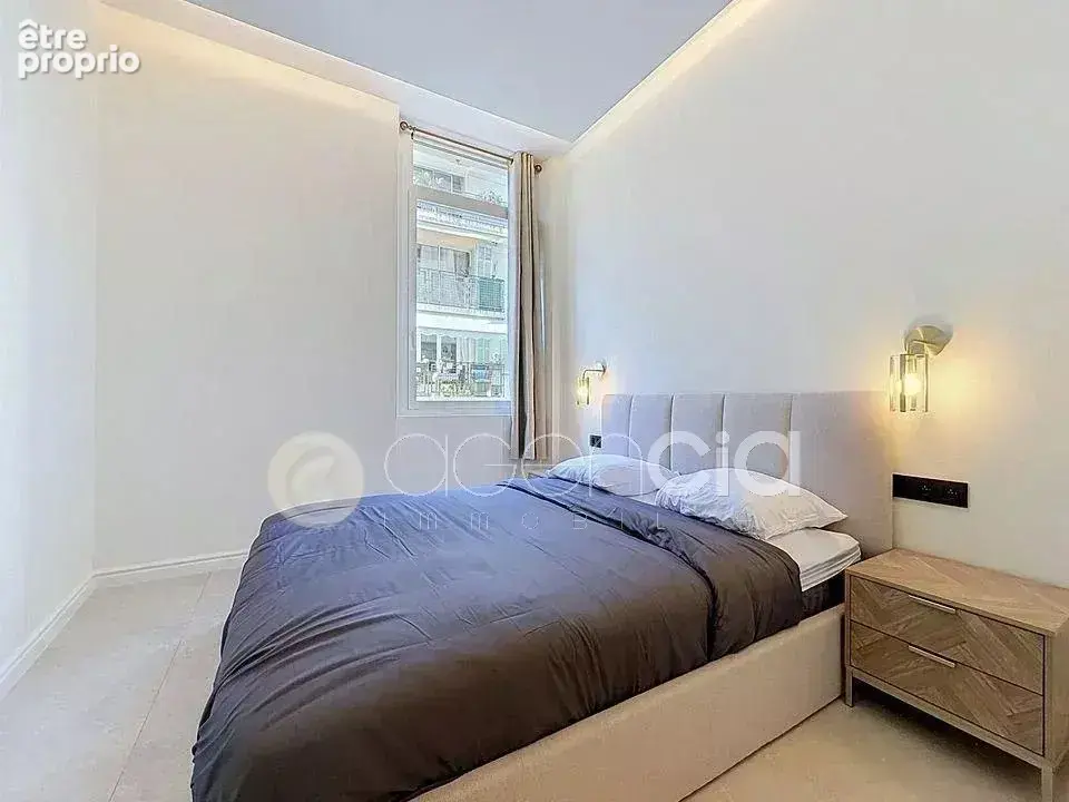 Cannes centre croisette  t3  96 m2  neuf  vue palais - photo 6