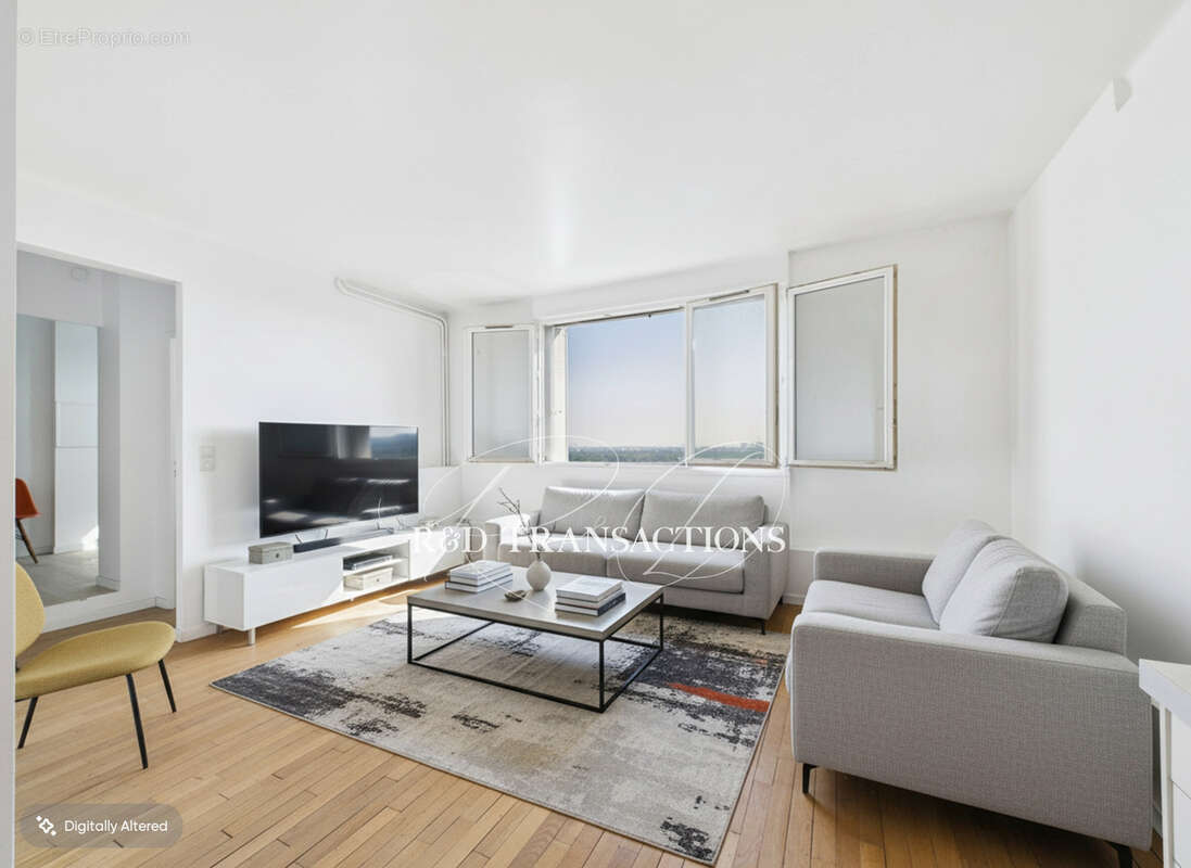 Appartement à SAINT-CLOUD