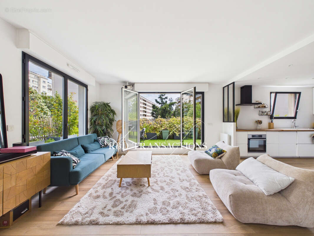 Appartement à SAINT-CLOUD