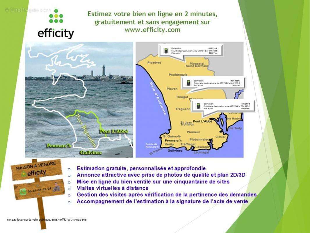 Maison à PONT-L&#039;ABBE