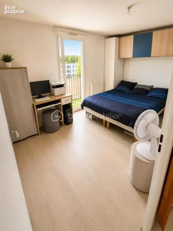Fleury-Mérogis – T4 lumineux de 73 m² – 3 chambres, 2 balcons et 2 parkings - photo 6