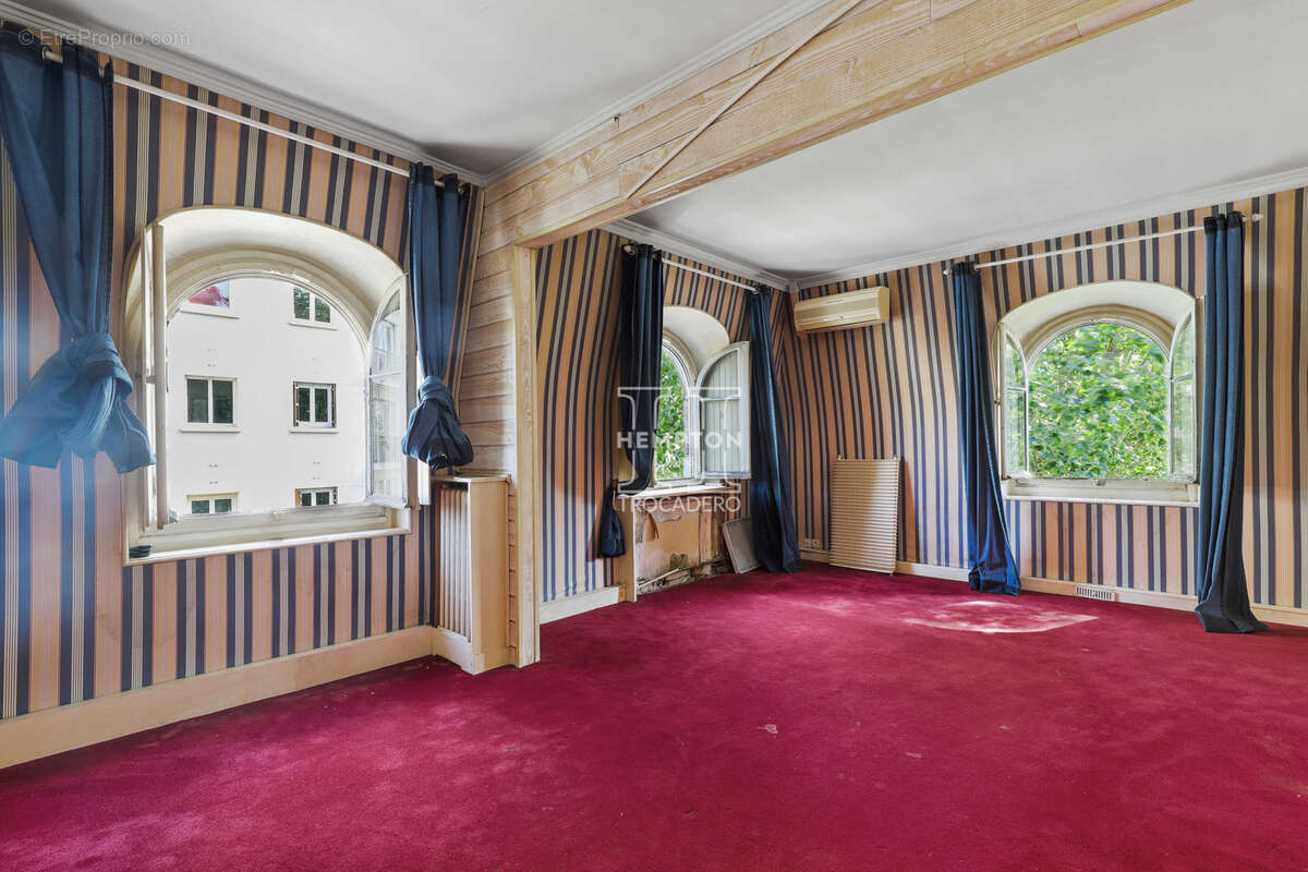 Paris xvi • passy  hôtel particulier sur 5 niveaux avec potentiel de toit-terrasse - photo 15