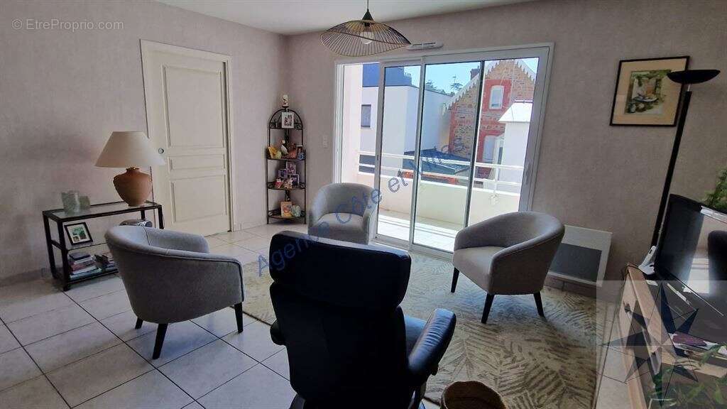 Appartement à PLENEUF-VAL-ANDRE