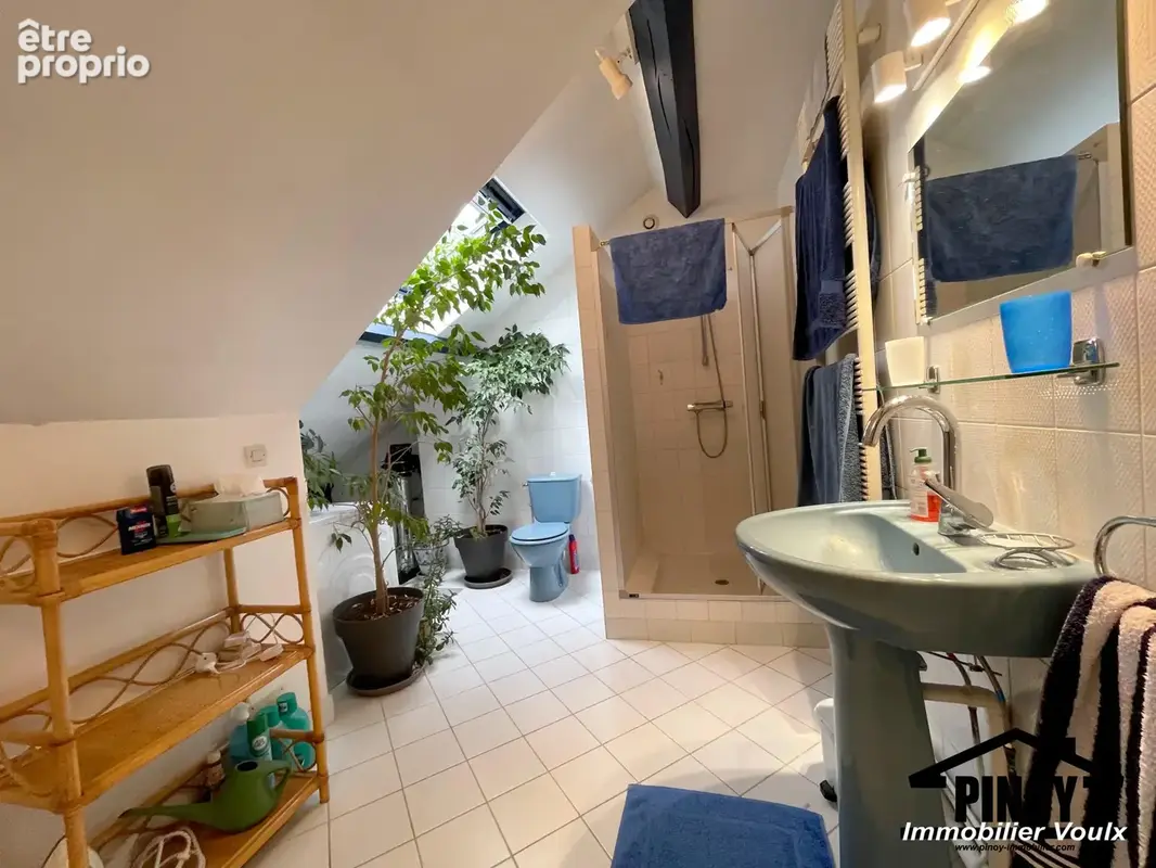 Charmante maison de pays avec grange et jardin au cœur de la vallée de l'Orvanne - photo 8