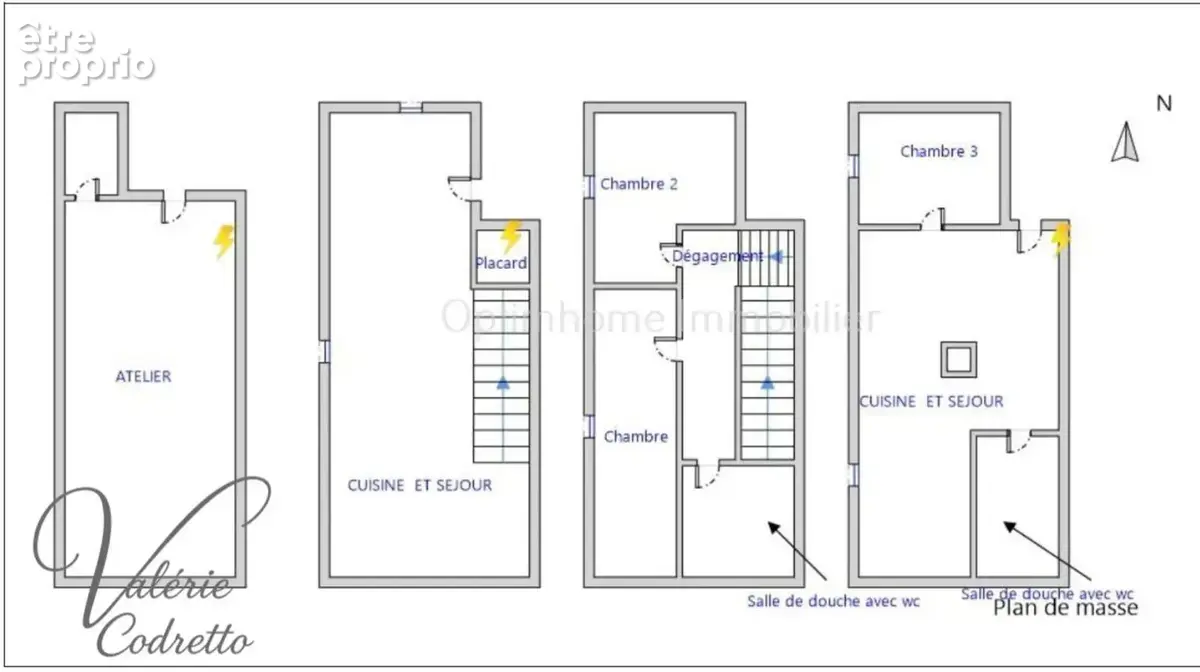 Sollies-toucas (83210) – maison de village – t3 spacieux + logement indépendant +  espace bureau – centre du village 83210 - photo 18