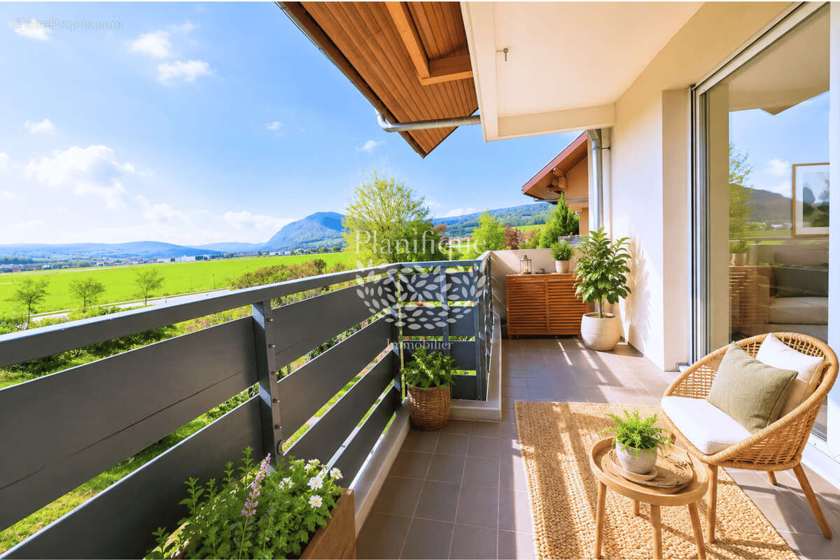 Appartement à EPAGNY