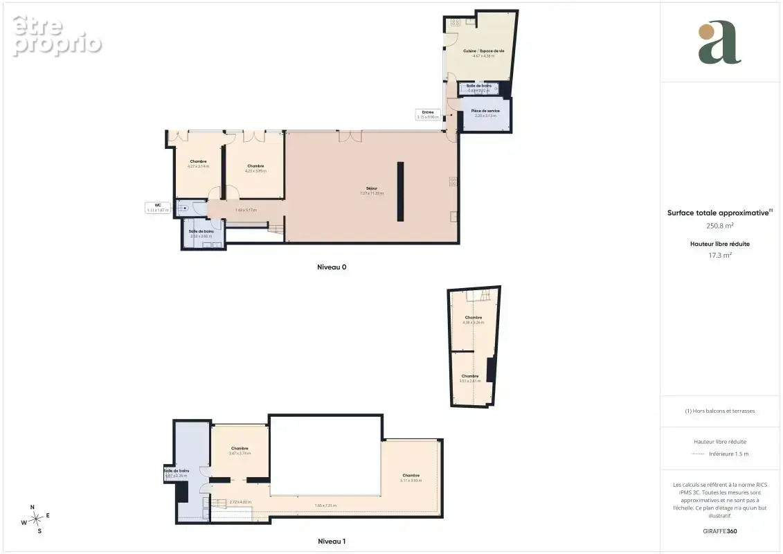 À deux pas de la cathédrale, vaste maison de 250 m² au calme absolu, agrémentée d'une terrasse d'exception et d'un studio indépe - photo 15