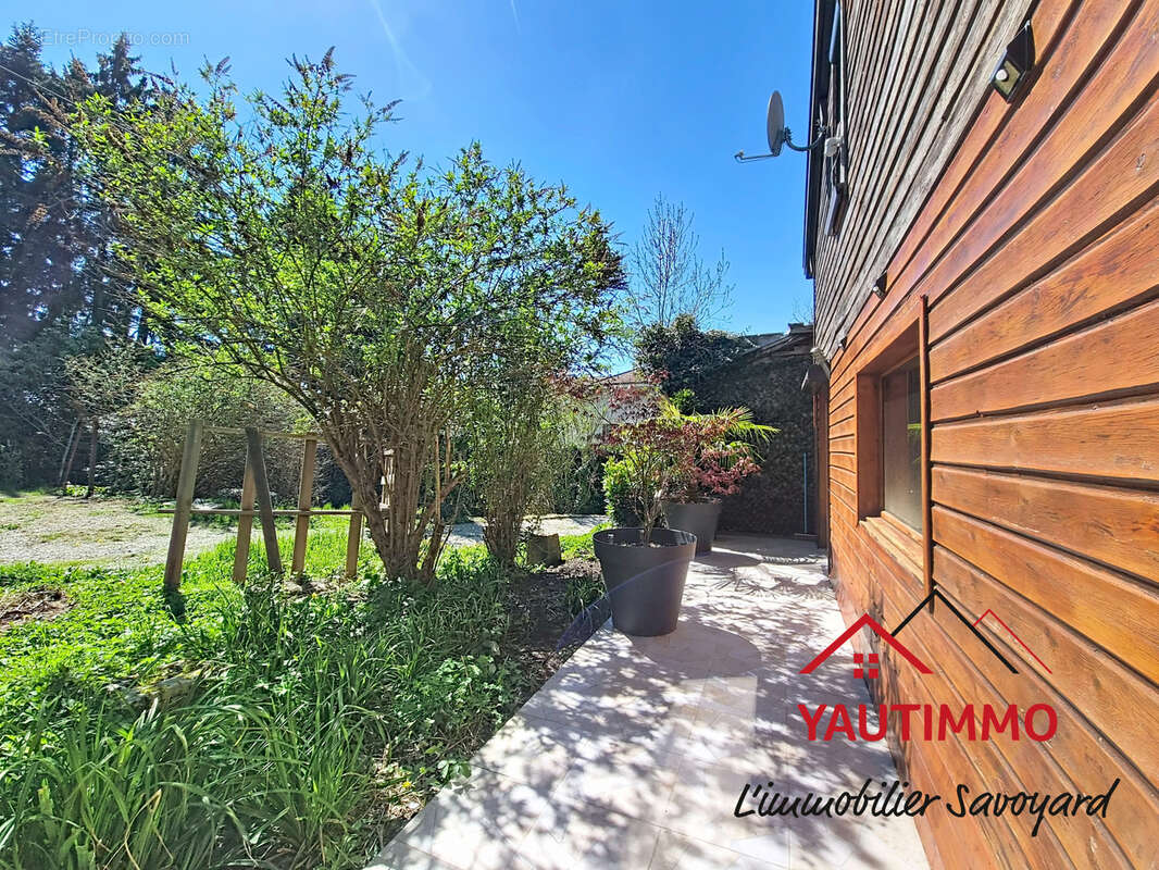 Chalet appartement ossature bois 2 chambres avec terrasses   Lucinges proche Genève - photo 11
