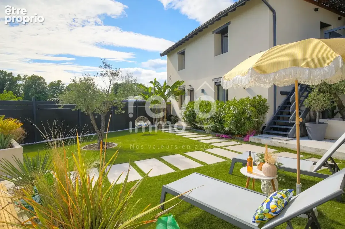 Maison de 133m2 sur 347m2 de terrain avec piscine - photo 7