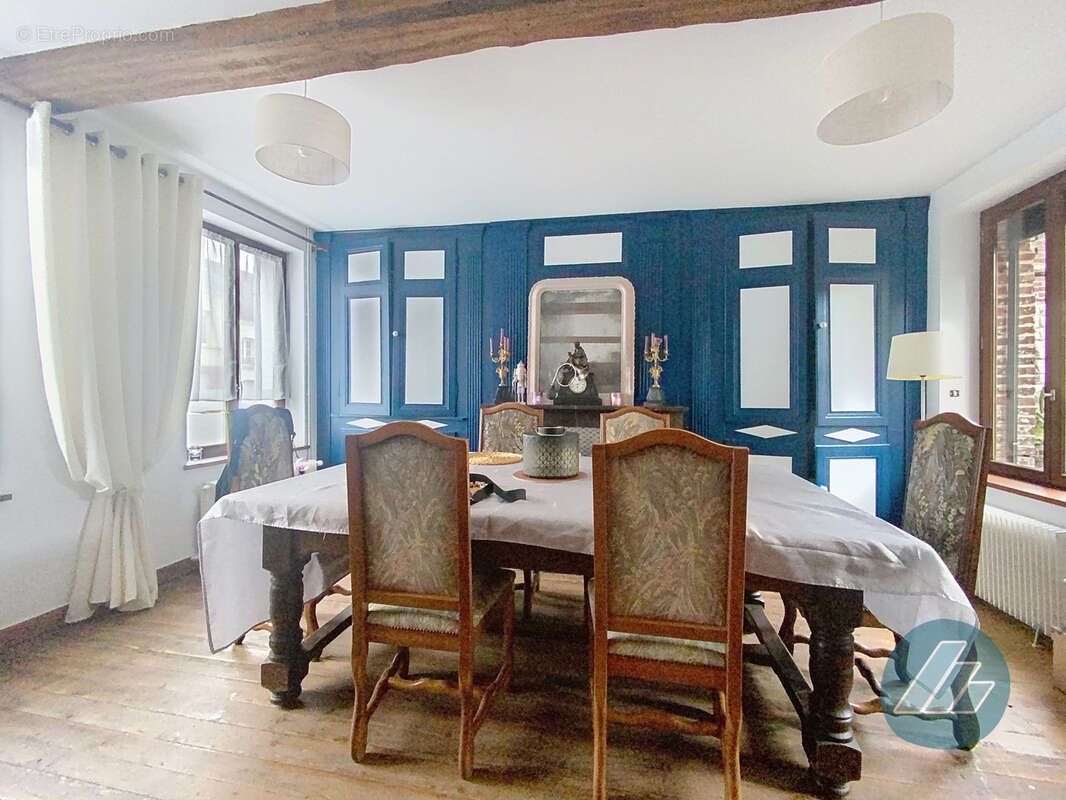 Maison à CRECY-EN-PONTHIEU