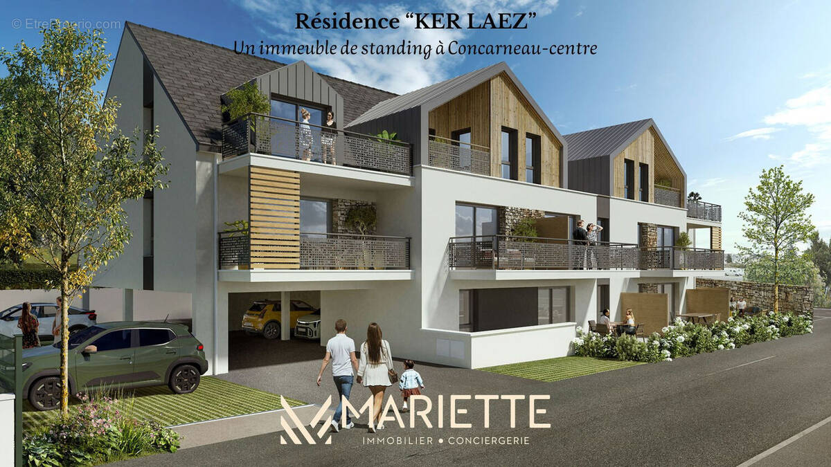 Appartement à CONCARNEAU