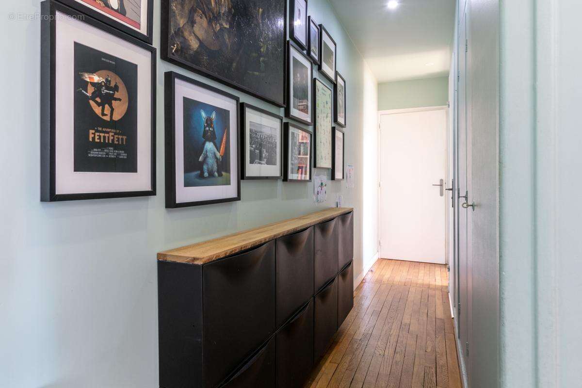 Appartement à ASNIERES-SUR-SEINE
