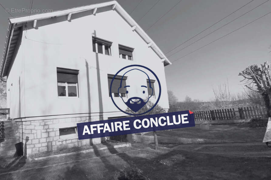 Maison à TRONVILLE-EN-BARROIS