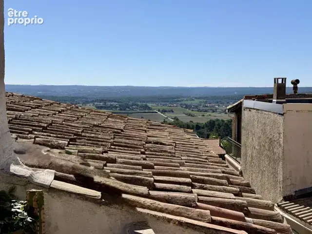 Maison t3 avec terrasse et belle vue a vendre sur eguilles - photo 11