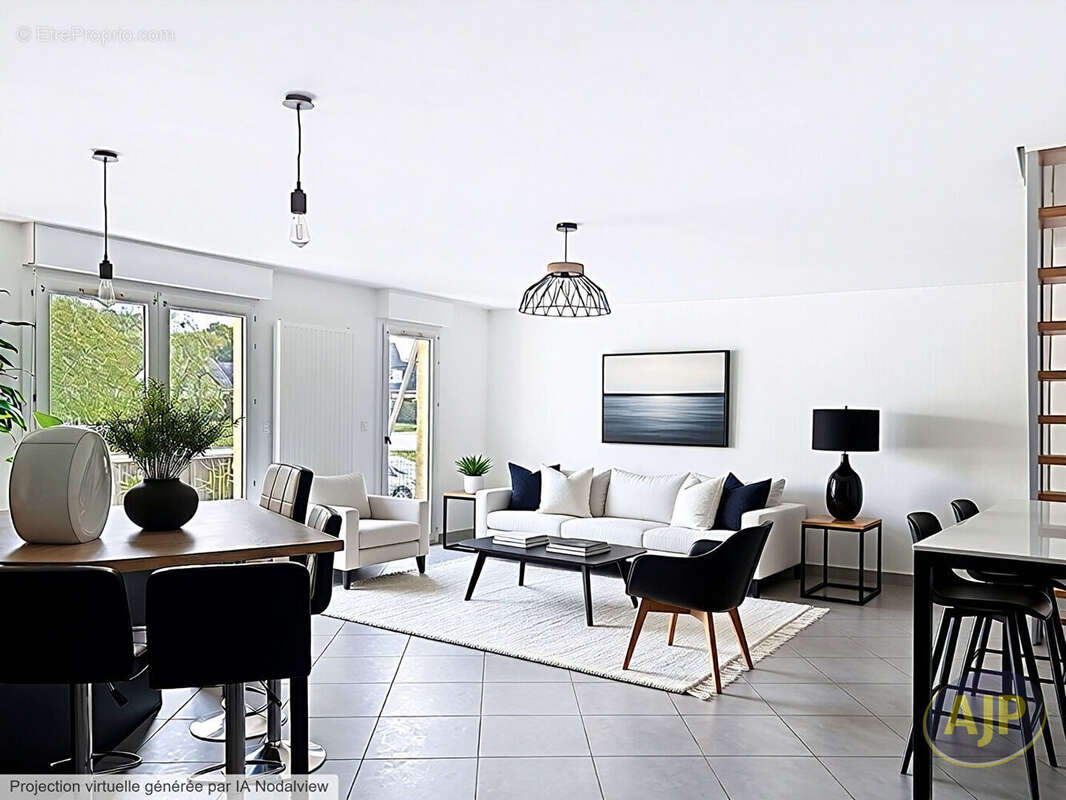 Appartement à CHATEAUBRIANT