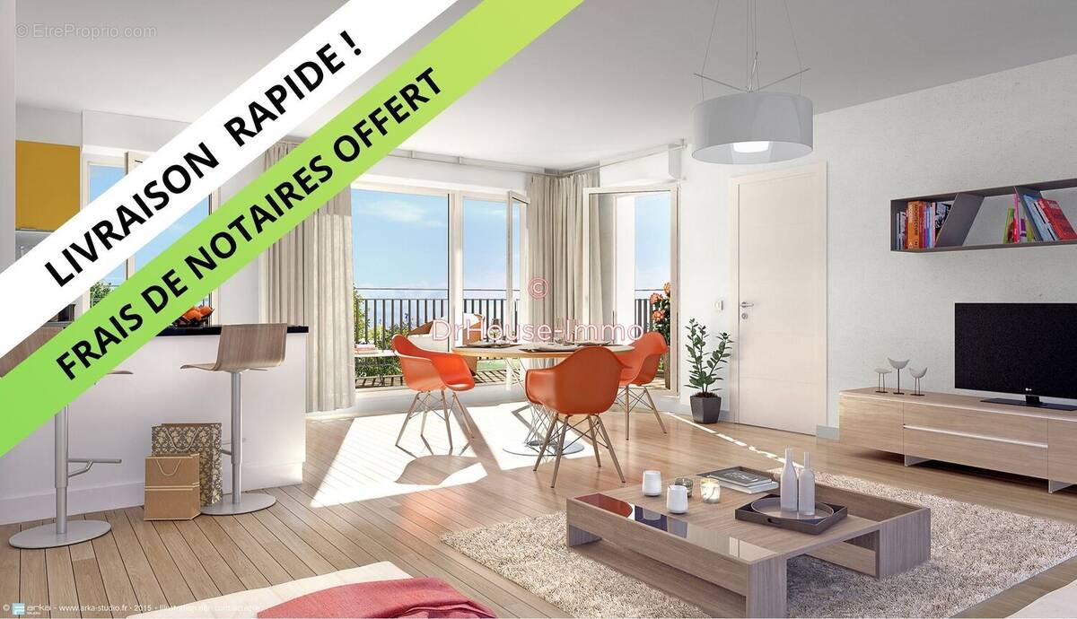 Appartement à LE BLANC-MESNIL