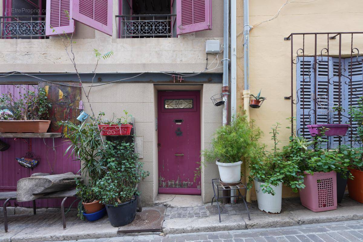 Appartement à MARSEILLE-2E