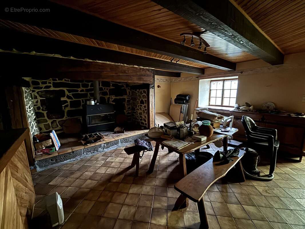 Séjour - Maison à TREMOUILLE