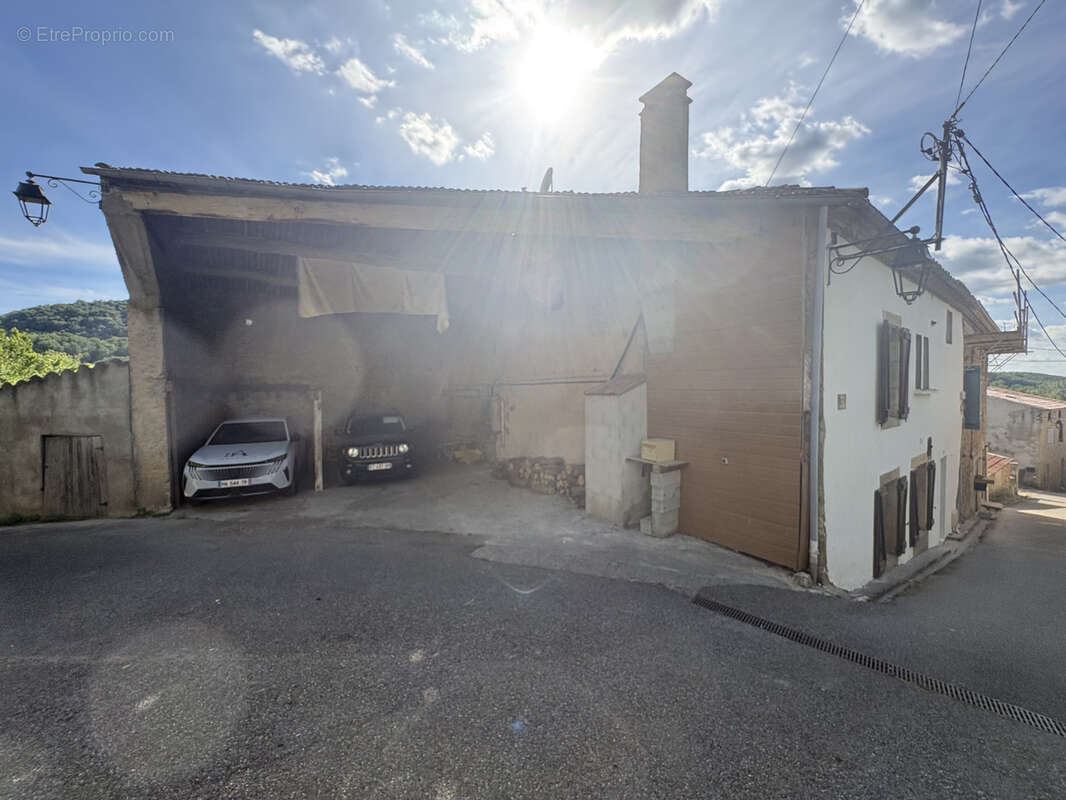 Proche limoux  maison en pierre avec jardin - dependances, grange et studio indépendant - photo 23