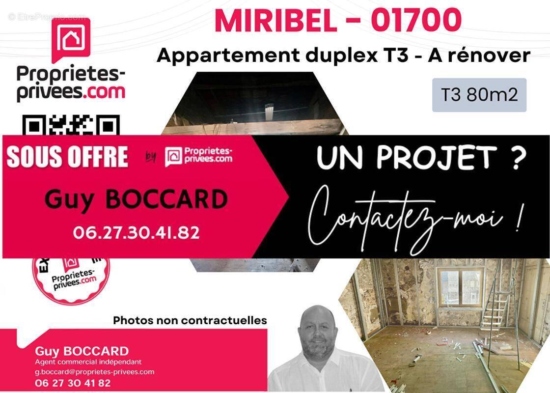 Appartement à MIRIBEL